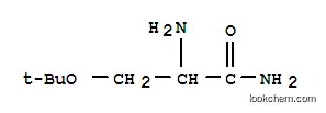 프로판아미드, 2-아미노-3-(1,1-디메틸에톡시)-