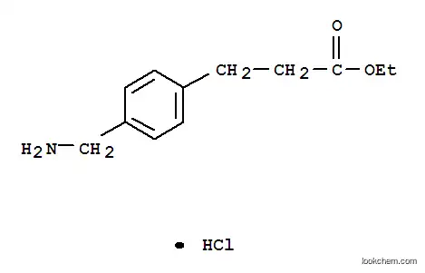 에틸 3-(4-(아미노메틸)페닐)프로파노에이트염화물