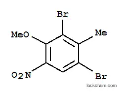 1,3-디브로모-4-메톡시-2-메틸-5-니트로벤젠