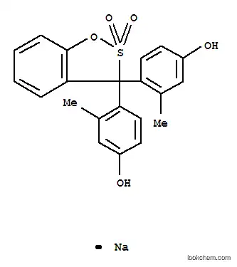 3-(2-メチル-4-ソジオオキシフェニル)-3-(2-メチル-4-ヒドロキシフェニル)-3H-1,2-ベンゾオキサチオール2,2-ジオキシド