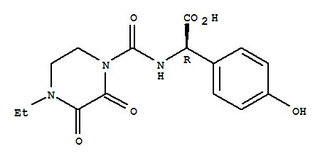 (2R)-2-[(4-Ethyl-2,3-dioxopiperazinyl)carbonylamino]-2-(4-hydroxyphenyl)aceticacid