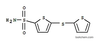 5-(2-티에닐티오)티오펜-2-술폰아미드