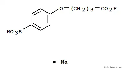 4-(4-설포페녹시)부티르산 모노나트륨염