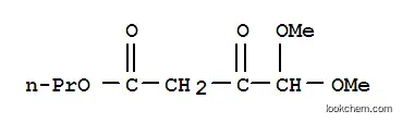 프로필 4,4-디메톡시-3-옥소-부타노에이트