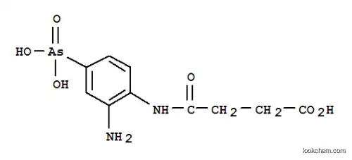 3-[(2-아미노-4-아르소노-페닐)카바모일]프로판산