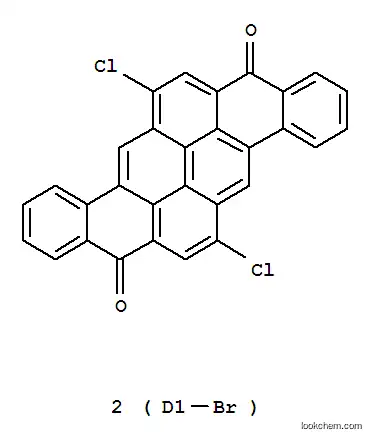 디브로모-6,14-디클로로피란트렌-8,16-디온