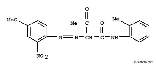 2-[(4-메톡시-2-니트로페닐)아조]-3-옥소-N-(o-톨릴)부티르아미드