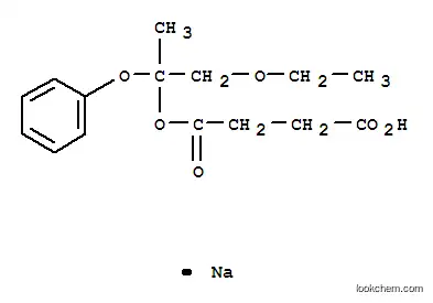 4-(2-에톡시-1-메틸-1-페녹시에톡시)-4-옥소부티르산나트륨염