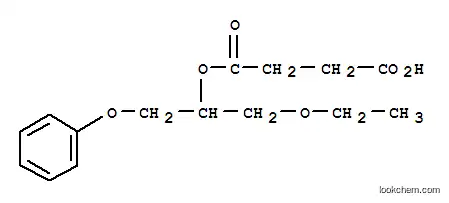 ブタン二酸1-[1-(エトキシメチル)-2-フェノキシエチル]