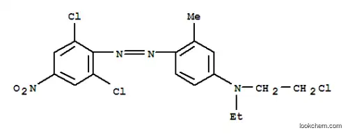 N-(2-클로로에틸)-4-[(2,6-디클로로-4-니트로페닐)아조]-N-에틸-m-톨루이딘