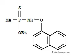 P-메틸-N-(1-나프탈레닐옥시)포스포아미도티오산 O-에틸 에스테르