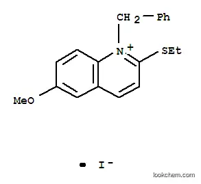 2-(エチルチオ)-6-メトキシ-1-ベンジルキノリニウム?ヨージド