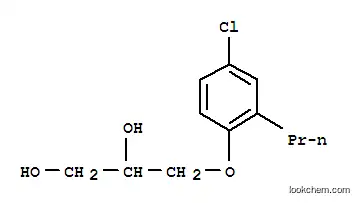 3-(4-클로로-2-프로필페녹시)-1,2-프로판디올