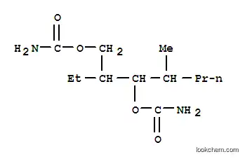 2- 에틸 -1- (1- 메틸 부틸) -1,3- 프로판 디올 디카 르바 메이트