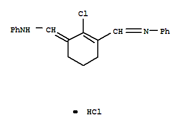 N-[(3-(Anilinomethylene)-2-chloro-1-cyclohexen-1-yl)methylene]anilinemonohydrochloride