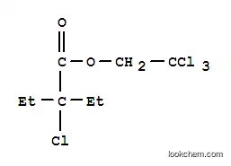 2-クロロ-2-エチル酪酸2,2,2-トリクロロエチル