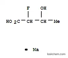 2-플루오로-3-하이드록시부티르산나트륨염