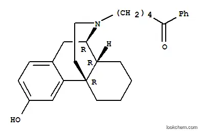 (-)-17-(4-ベンゾイルブチル)モルフィナン-3-オール