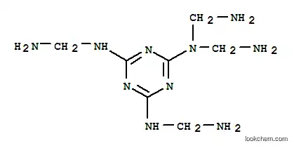 N, N, N ', N”-Tetrakis (아미노 메틸) -1,3,5- 트리 아진 -2,4,6- 트리 아민
