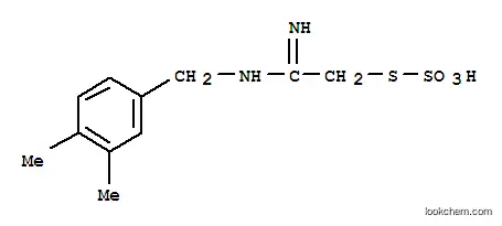 티오황산수소 S-[2-(3,4-디메틸벤질아미노)-2-이미노에틸]에스테르