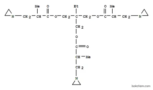 2,2-ビス({[3-(アジリジン-1-イル)-2-メチルプロパノイル]オキシ}メチル)ブチル 3-(アジリジン-1-イル)-2-メチルプロパノアート