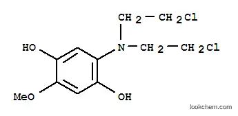 2-[비스(2-클로로에틸)아미노]-5-메톡시하이드로퀴논