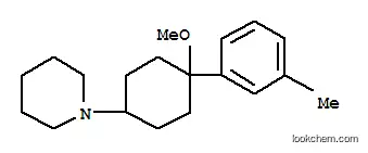 1-(4-메톡시-4-m-톨릴시클로헥실)피페리딘