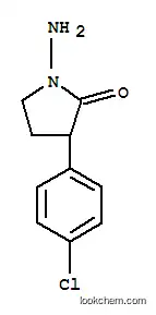 3- 아미노 -1- (p- 클로로 페닐) -2- 피 롤리 돈