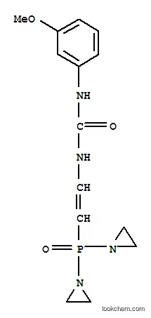 비스(1-아지리디닐)[2-[3-(3-메톡시페닐)우레이도]비닐]포스핀 옥사이드