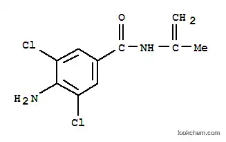 4-アミノ-3,5-ジクロロ-N-(2-プロピニル)ベンズアミド