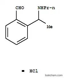 (±)-2-[1-(プロピルアミノ)エチル]ベンズアルデヒド塩酸塩