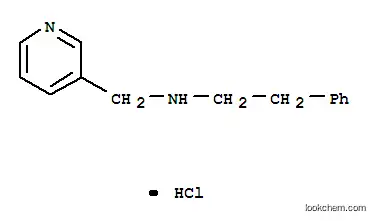 페네틸-피리딘-3-일메틸-아민 염산염