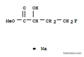 4-플루오로-2-소디오옥시부티르산 메틸 에스테르