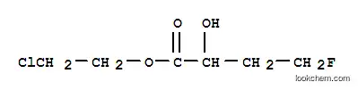 4-플루오로-2-히드록시부티르산 2-클로로에틸에스테르