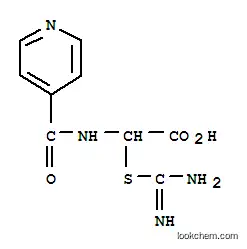 (アミジノチオ)[(4-ピリジニルカルボニル)アミノ]酢酸