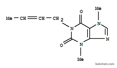 1-(2-ブテニル)-3,7-ジメチル-1H-プリン-2,6(3H,7H)-ジオン