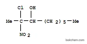 2-クロロ-2-ニトロ-3-ノナノール