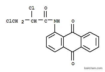 N-(9,10-디히드로-9,10-디옥소안트라센-1-일)-2,3-디클로로프로피온아미드