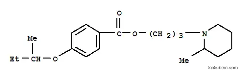 3-(2-메틸피페리디노)프로필=p-sec-부톡시벤조에이트