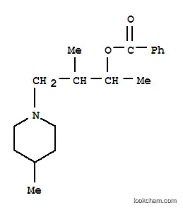 1,2-디메틸-3-(4-메틸피페리디노)프로필=벤조에이트