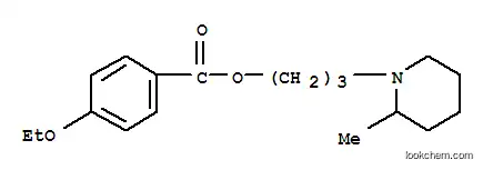 3-(2-메틸피페리디노)프로필=p-에톡시벤조에이트