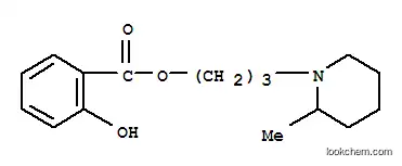 3-(2-メチルピペリジノ)プロピル=o-ヒドロキシベンゾアート
