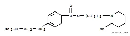 3-(2-メチルピペリジノ)プロピル=p-イソペンチルベンゾアート
