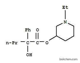 α-프로필-α-하이드록시벤젠아세트산 1-에틸-3-피페리디닐 에스테르