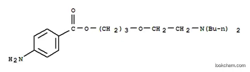 3-[β-(디부틸아미노)에톡시]프로필=p-아미노벤조에이트