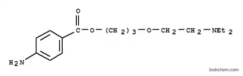 3-[β-(디에틸아미노)에톡시]프로필=p-아미노벤조에이트