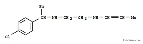 N-[α-(p-クロロフェニル)ベンジル]-N′-(1-プロペニル)エチレンジアミン