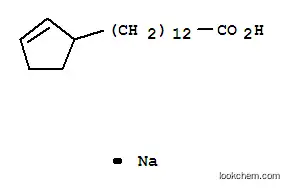 2-シクロペンテン-1-トリデカン酸ナトリウム