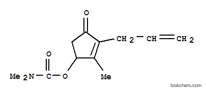 2-アリル-3-メチル-4-(ジメチルアミノカルボニルオキシ)-2-シクロペンテン-1-オン