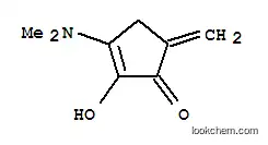 3-ジメチルアミノ-2-ヒドロキシ-5-メチレン-2-シクロペンテン-1-オン
